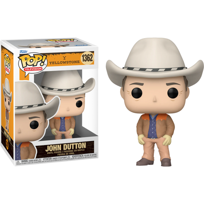 Funko Pop! Yellowstone - John Dutton #1362