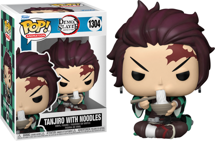 Funko Pop! Demon Slayer - Tanjiro with Noodles #1304