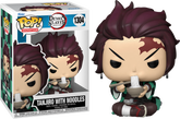 Funko Pop! Demon Slayer - Tanjiro with Noodles #1304