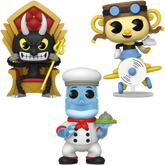 Funko Pop! Cuphead - Rubber Hose - Bundle (Set of 3)