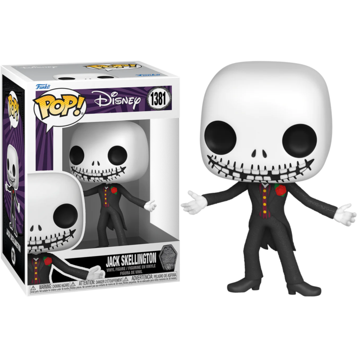Funko Pop! The Nightmare Before Christmas 30th Anniversary - Merry Halloween - Bundle (Set of 5)