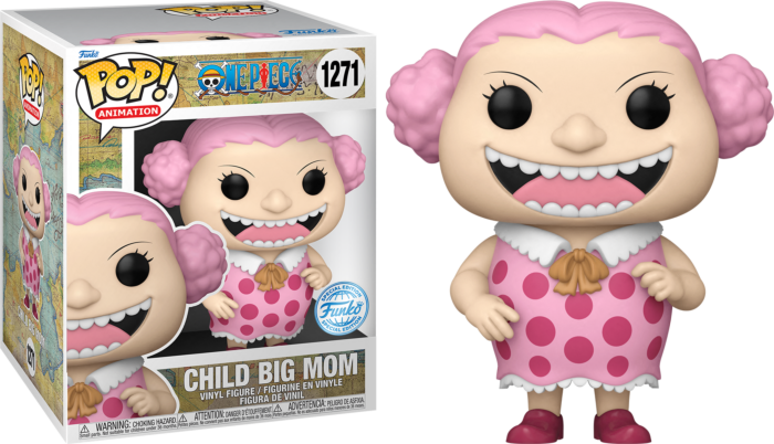 Funko Pop! One Piece - Child Big Mom 6" Super Sized #1271 - Chase Chance