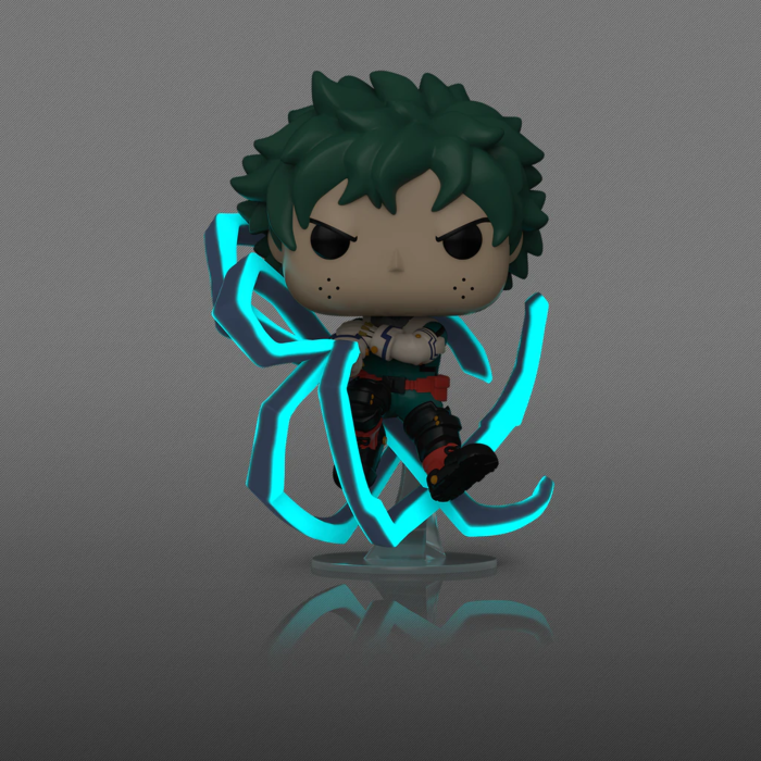 Funko Pop! My Hero Academia: Season 5 - Izuku Midoriya with Blackwhip Glow in the Dark #1347