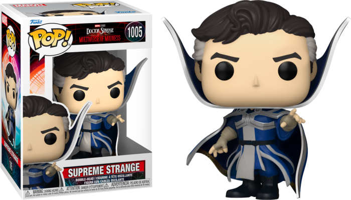 Funko Pop! Doctor Strange in the Multiverse of Madness - Supreme Strange #1005 - Real Pop Mania
