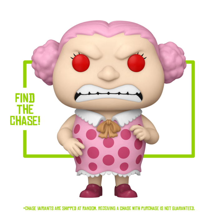 Funko Pop! One Piece - Child Big Mom 6" Super Sized #1271 - Chase Chance