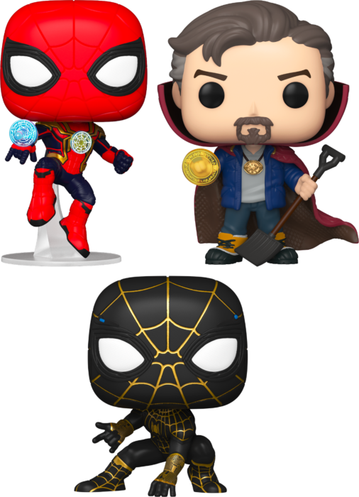 El funko pop 2024 de iron spider