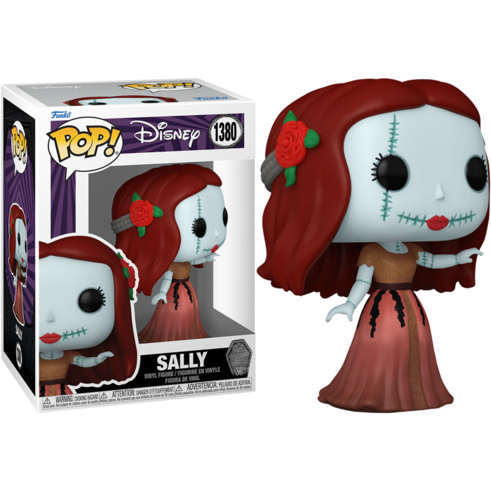 Funko Pop! The Nightmare Before Christmas 30th Anniversary - Merry Halloween - Bundle (Set of 5)