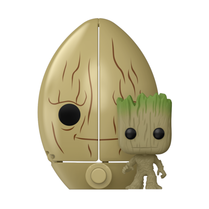 Funko Pop! Marvel: The Avengers - Pocket Pop! Vinyl Figure in Easter Egg (Display of 12 Units)