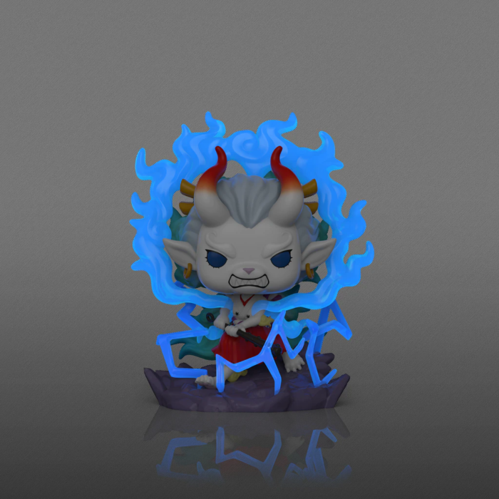 Funko Pop! One Piece - Yamato (Beast Form) Glow in the Dark Deluxe #1596