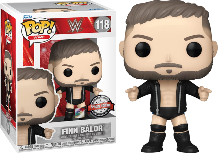 Funko Pop! WWE - Finn Balor #118