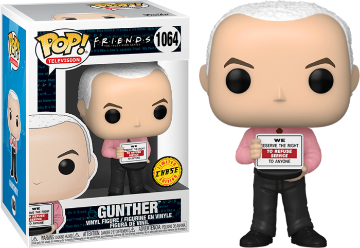 Funko Pop! Friends - Gunther #1064 - Chase Chance