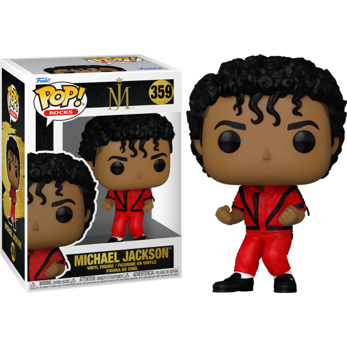 Funko Pop! Michael Jackson - Michael Jackson from Thriller #359