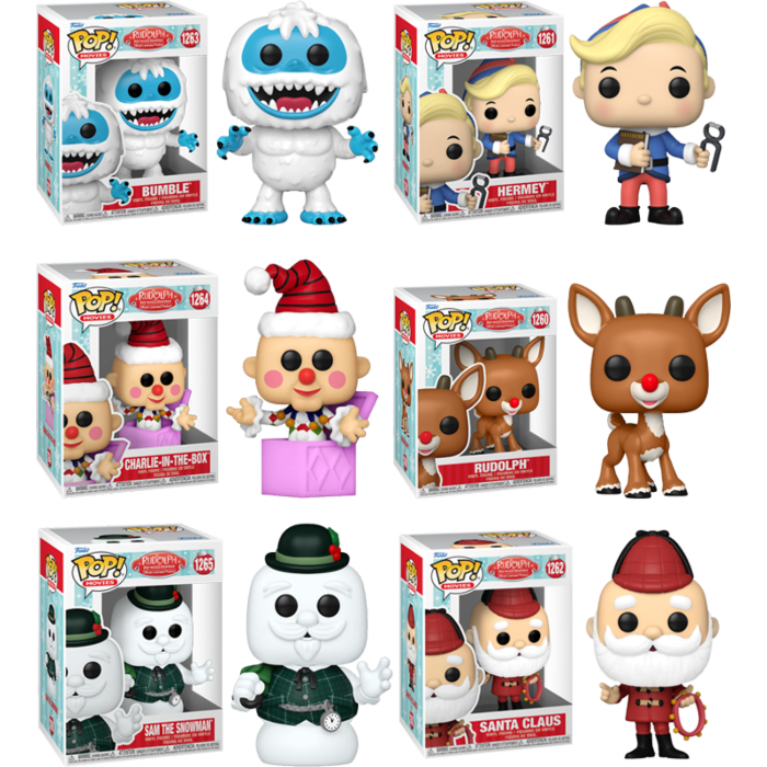 Funko Pop! Rudolph the RedNosed Reindeer Great Bouncing Icebergs