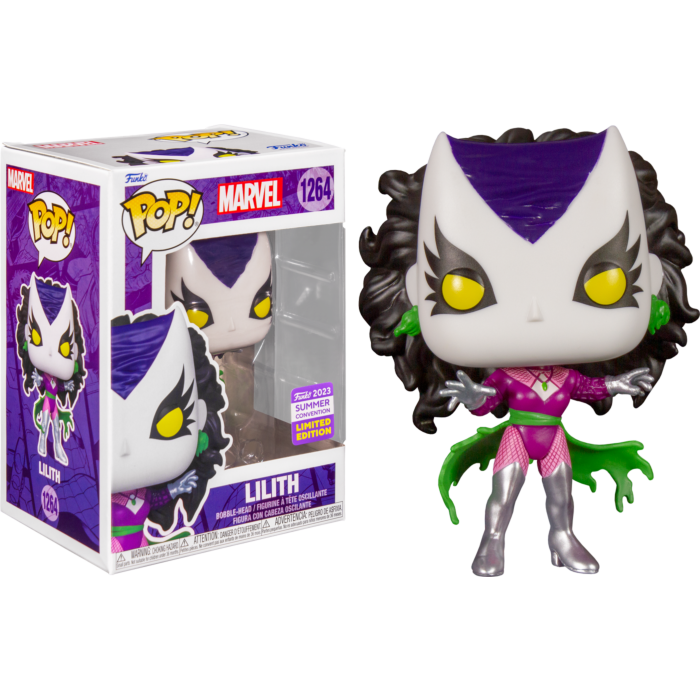 Funko Pop! Ghost Rider - Lilith #1264 (2023 Summer Convention Exclusive)