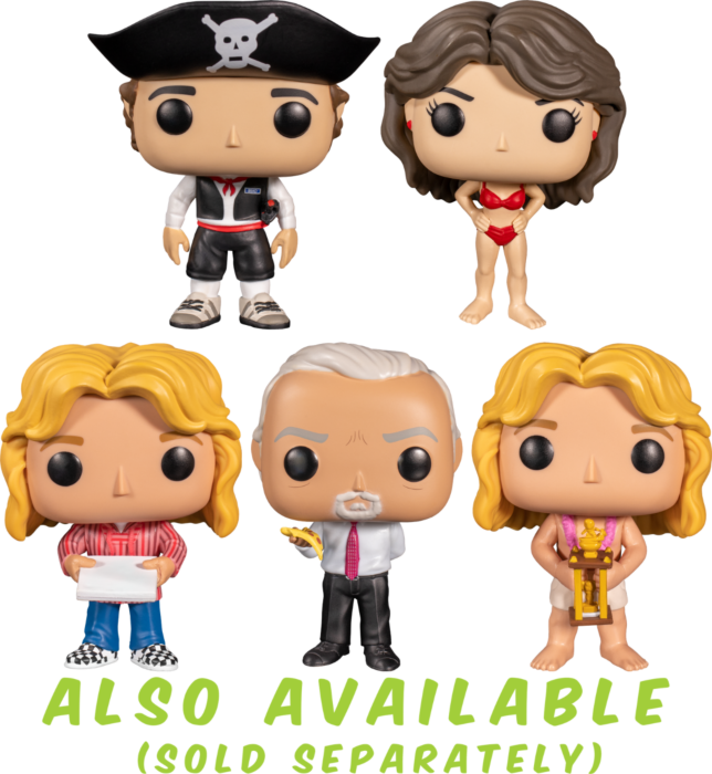 Funko Pop! Fast Times at Ridgemont High - Mr. Hand #955 - The Amazing Collectables