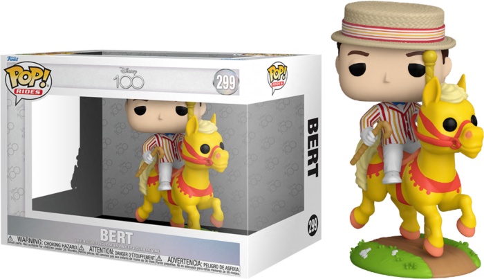 Funko Pop! Rides - Mary Poppins (1964) - Bert Disney 100th #299