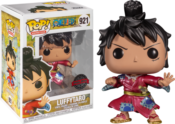 Funko POP! One Piece Luffy Gear Four (Metallic) Special Edition Exclusive