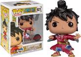 Funko Pop! One Piece - Monkey D. Luffy in Kimono Metallic #921 - Real Pop Mania