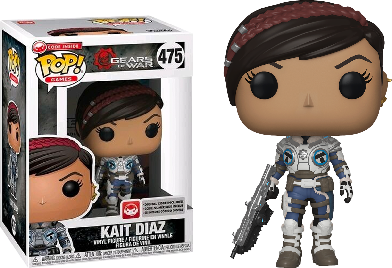 Gears of war funko 2024 pop game