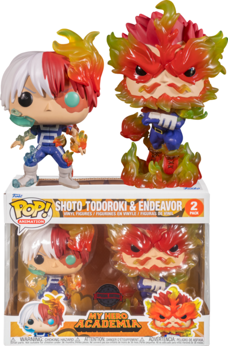 My hero academia funko pop best sale endeavor