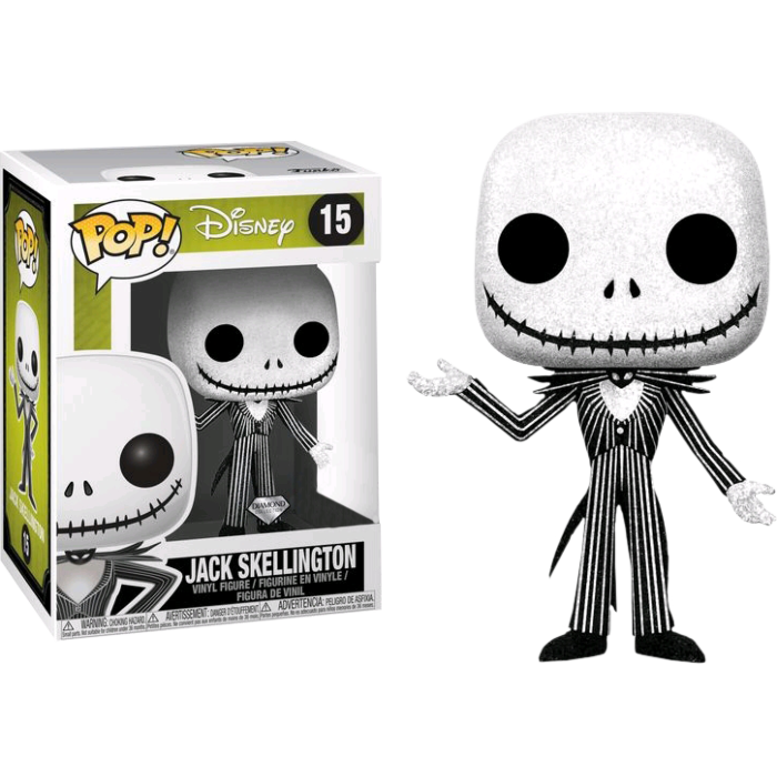 Funko Pop! The Nightmare Before Christmas - Jack Skellington Diamond Glitter #15