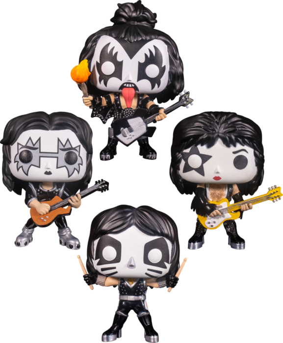Funko Kiss - I Made For You Glow in the Dark -
