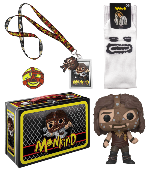 Funko Pop WWE Mankind Exclusive Collector Box