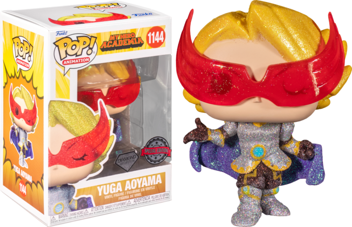 Funko Pop! My Hero Academia - Yuga Aoyama Diamond Glitter #1144