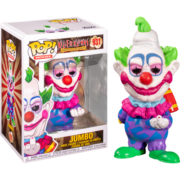 Funko Pop! Killer Klowns from Outer Space - Jumbo #931 - The Amazing Collectables