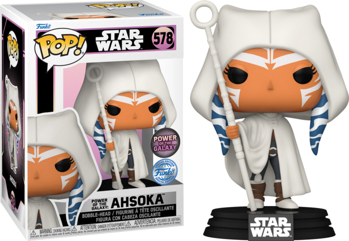 Funko Pop! Star Wars Rebels - Ahsoka Tano Power of the Galaxy #578