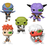 Funko Pop! Dragon Ball Z - Ginyu's Elite - Bundle (Set of 5)