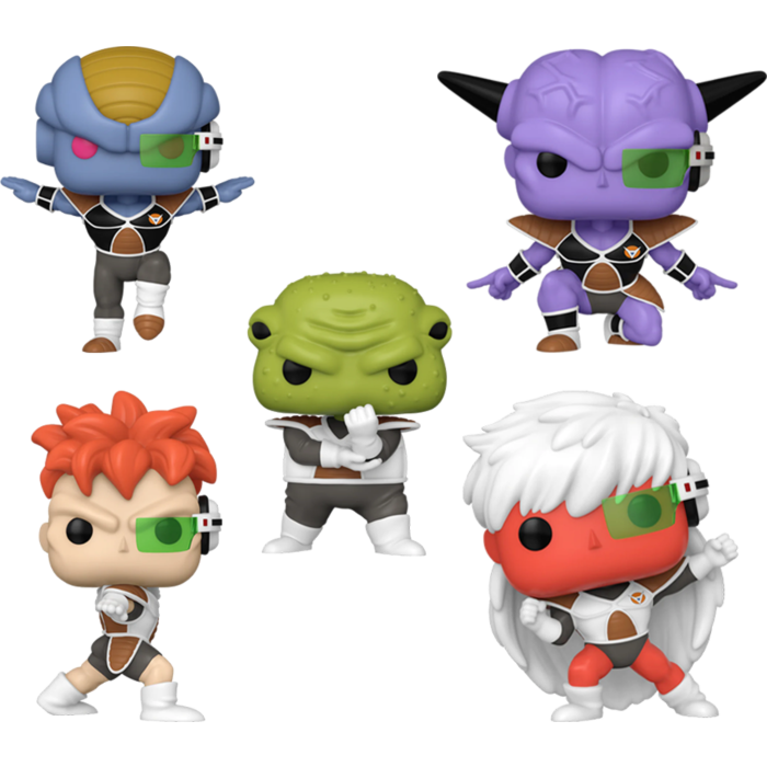 Funko Pop! Dragon Ball Z - Ginyu's Elite - Bundle (Set of 5)