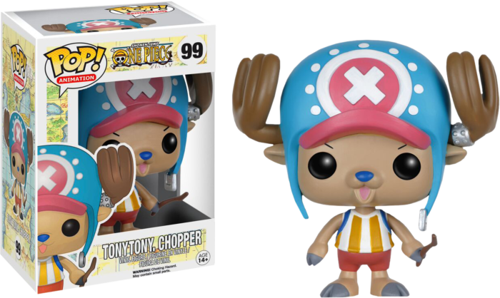 Funko Pop! One Piece - Tony Tony Chopper #99 - Real Pop Mania