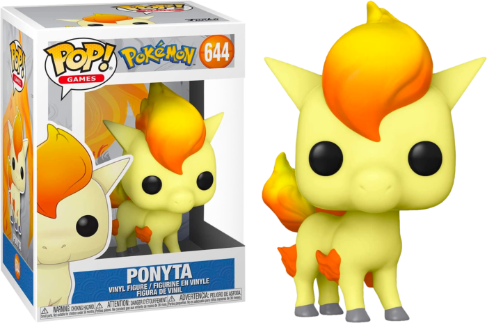  Funko Games: POP! Pokemon Collectors Set 3 - Ponyta