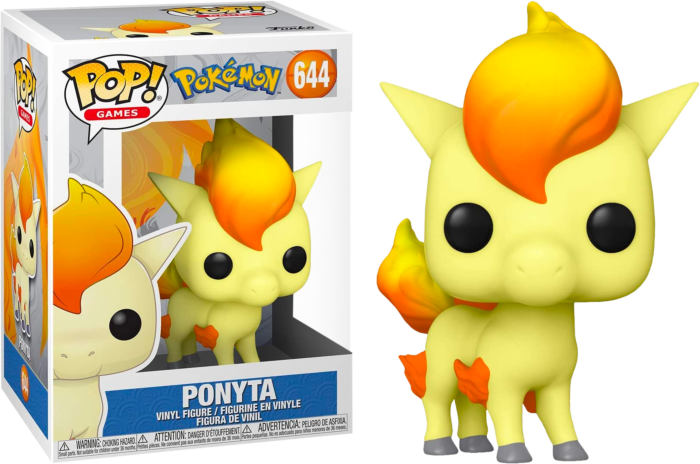 Funko Pop! Pokemon - Ponyta #644 - Real Pop Mania