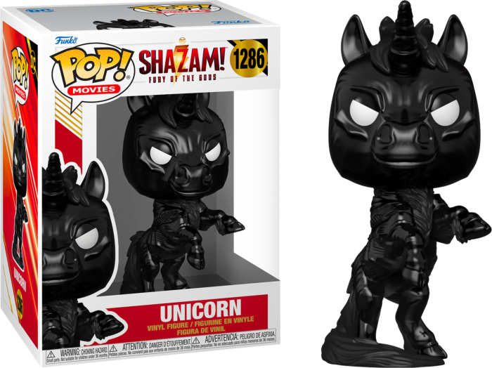 Funko Pop! Shazam! Fury of the Gods (2023) - Unicorn #1286