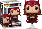 Funko Pop! WandaVision - Scarlet Witch with Darkhold Book #823 - Real Pop Mania