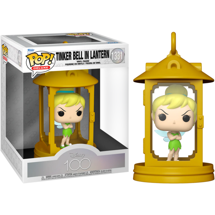 Funko Pop! Peter Pan - Tinker Bell in Lantern Disney 100th Anniversary Deluxe #1331