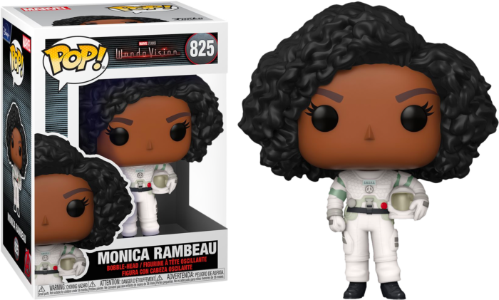 Funko Pop! WandaVision - Monica Rambeau #825 - Real Pop Mania