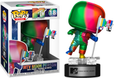 Funko Pop! MTV - Moon Person Rainbow Metallic #18 - Real Pop Mania