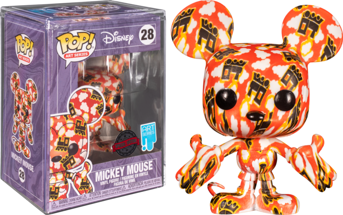 Funko Pop! Mickey Mouse - Mickey Mouse Trains Artist Series with Pop! Protector #28