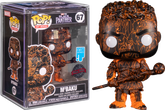 Funko Pop! Black Panther: Legacy - M'Baku Damion Scott Artist Series with Pop! Protector #67 - Real Pop Mania