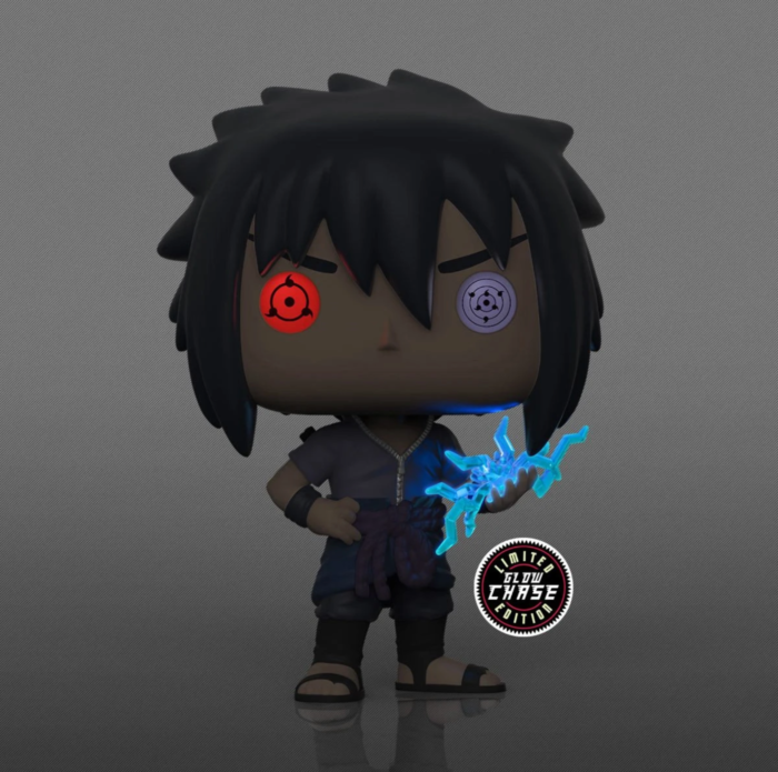 Funko Pop! Naruto: Shippuden - Sasuke Rinnegan #1023 - Chase Chance - Real Pop Mania