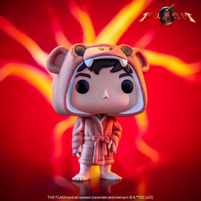 Funko Pop! The Flash (2023) - Barry Allen in Monkey Robe #1345