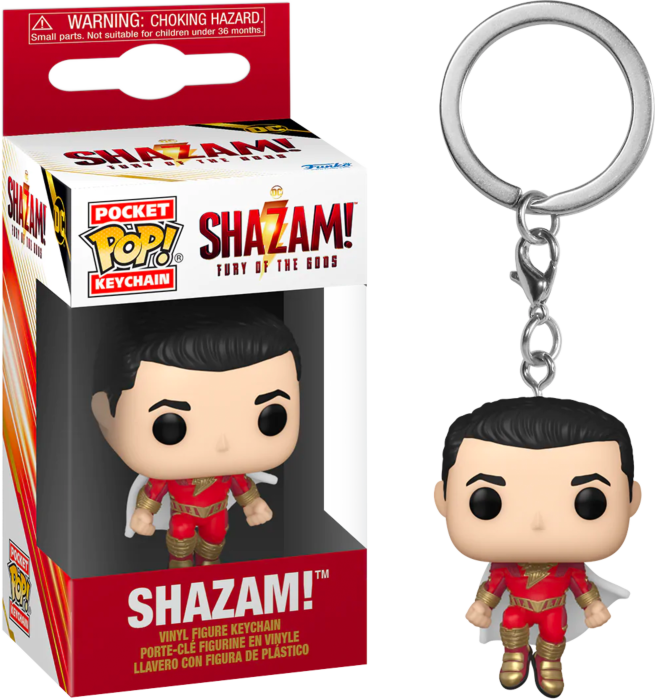 Funko Pocket Pop! Keychain - Shazam! Fury of the Gods (2023) - Shazam!