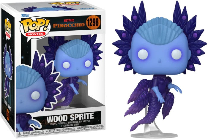 Funko Pop! Guillermo del Toro's Pinocchio (2022) - Wood Sprite #1298