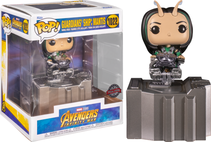Funko Pop! Avengers 3: Infinity War - Mantis in Guardian's Ship Diorama Deluxe #1022