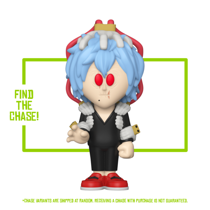 Funko - My Hero Academia - Tomura Shigaraki SODA Vinyl Figure in Collector Can