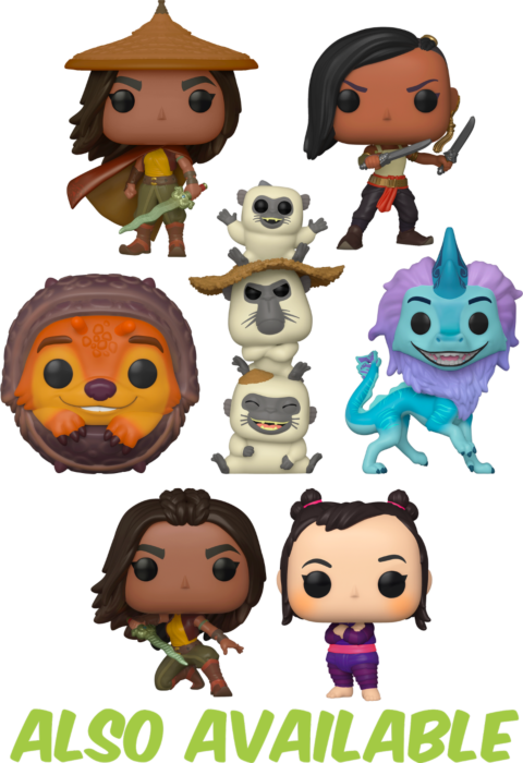 Funko Pop! Raya and The Last Dragon - Raya #998