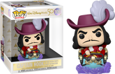 Funko Pop! Walt Disney World - Captain Hook on Peter Pan's Flight Attraction 50th Anniversary #109 - Real Pop Mania